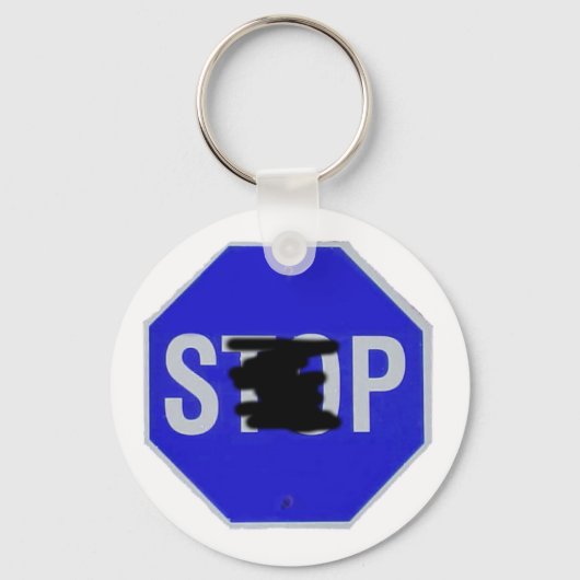 Porte-clés PORTE - CLÉ BLUShadeTree (Recto)