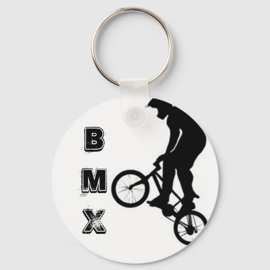 Porte-clés Porte - clé BMX (Recto)