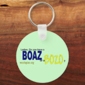 Porte-clés Porte - clé Boaz (Recto)