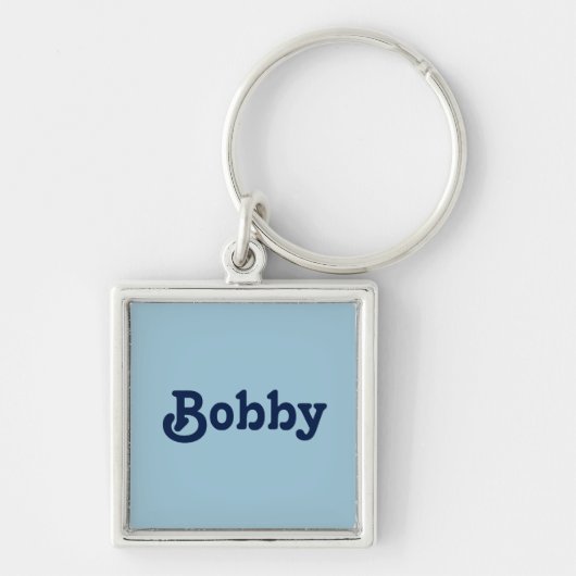 Porte-clés Porte - clé Bobby (Devant)