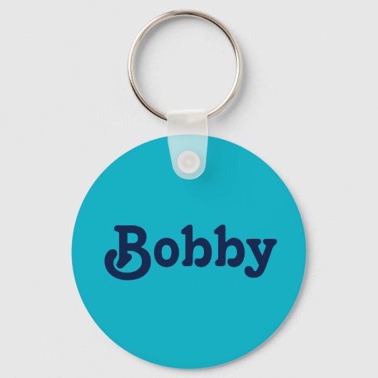 Porte-clés Porte - clé Bobby (Recto)