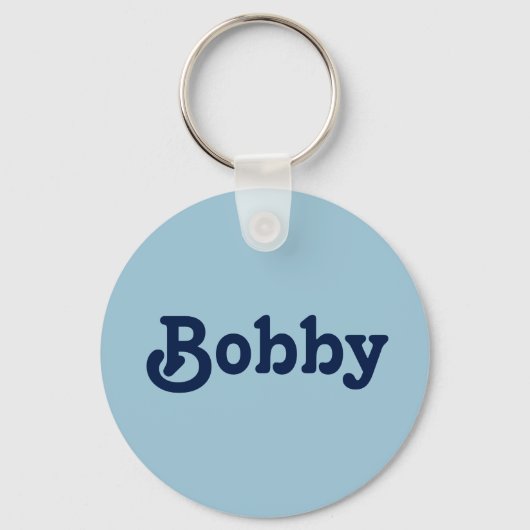 Porte-clés Porte - clé Bobby (Recto)
