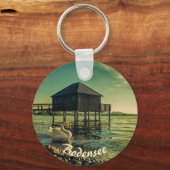Porte-clés Porte - clé Bodensee Sunset Souvenir (Recto)