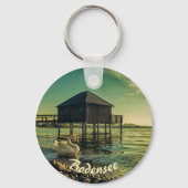 Porte-clés Porte - clé Bodensee Sunset Souvenir (Verso)