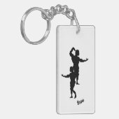 Porte-clés Porte - clé : Body Builder (Devant gauche)