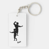 Porte-clés Porte - clé : Body Builder (Dos)