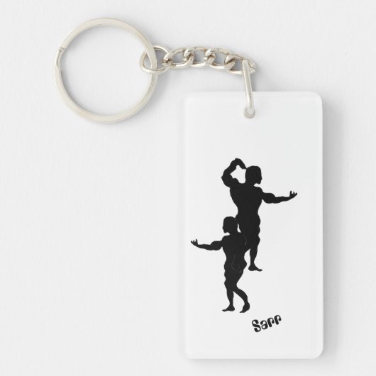 Porte-clés Porte - clé : Body Builder (Devant)