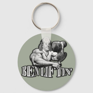 Porte-clés Porte - clé Bodybuilding de Ben Liftin Ben
