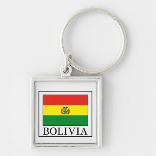 Porte-clés porte - clé bolivien (Devant)