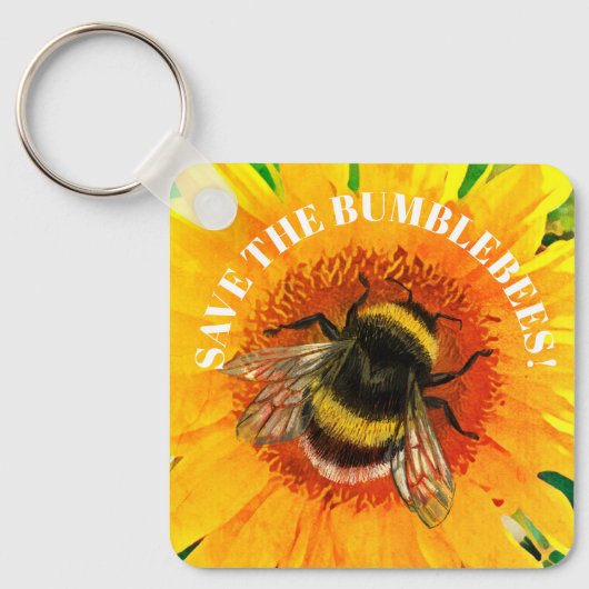 PORTE-CLÉS PORTE - CLÉ BOMBLEBEES (Recto)