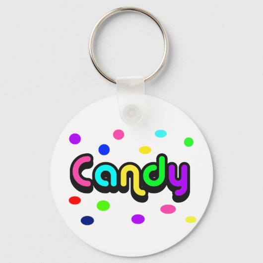 Porte-clés Porte - clé-bonbons (Recto)
