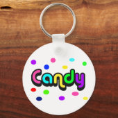 Porte-clés Porte - clé-bonbons (Recto)