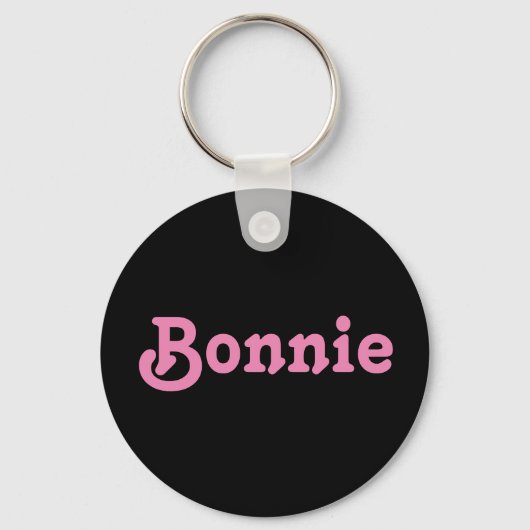 Porte-clés Porte - clé Bonnie (Recto)