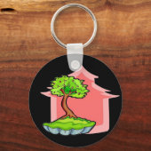 Porte-clés Porte - clé Bonsai Tree (Recto)