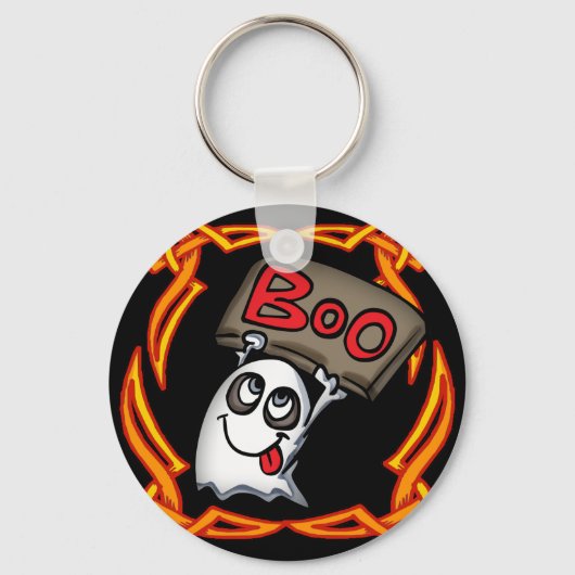 Porte-clés Porte - clé Boo Ghost (Recto)
