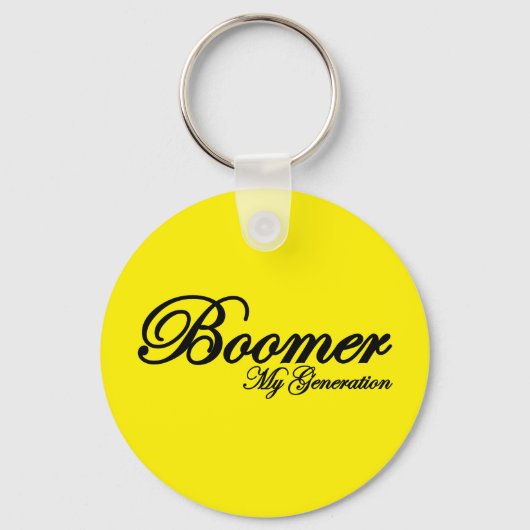PORTE-CLÉS PORTE - CLÉ BOOMER (Recto)