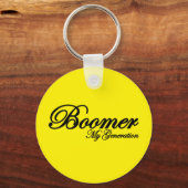 PORTE-CLÉS PORTE - CLÉ BOOMER (Recto)