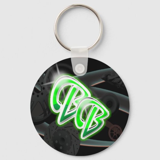 Porte-clés Porte - clé BoostBucks (Recto)