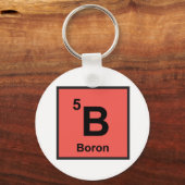 Porte-clés Porte - clé Boron (Recto)