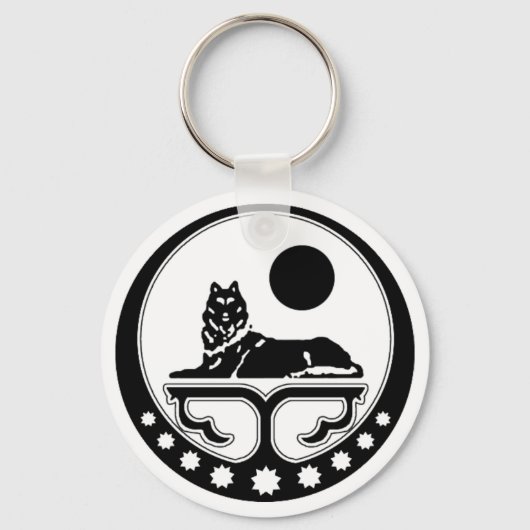 Porte-clés Porte clé BORZ (Recto)