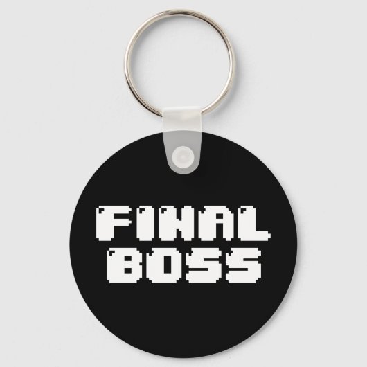PORTE-CLÉS PORTE - CLÉ BOSS FINAL (Recto)