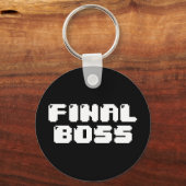 PORTE-CLÉS PORTE - CLÉ BOSS FINAL (Recto)