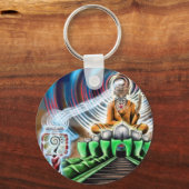 Porte-clés Porte - clé Bouddha (Recto)