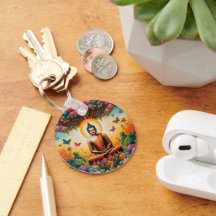 Porte - clé Bouddha