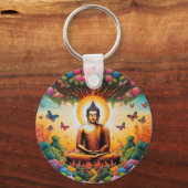 Porte-clés Porte - clé Bouddha (Recto)