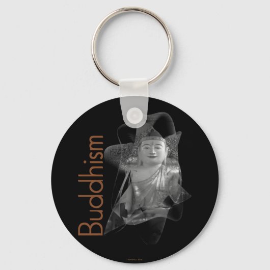 Porte-clés Porte - clé bouddhiste (Recto)
