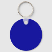 Porte-clés Porte - clé Bouton bleu Terre (Recto)