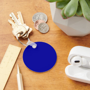 Porte-clés Porte - clé Bouton bleu Terre