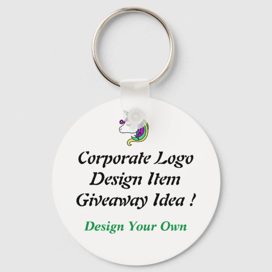 Porte-clés Porte - clé Bouton de base (Recto)