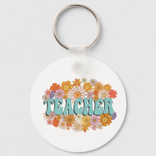 Porte-clés Porte - clé Bouton de base (Recto)