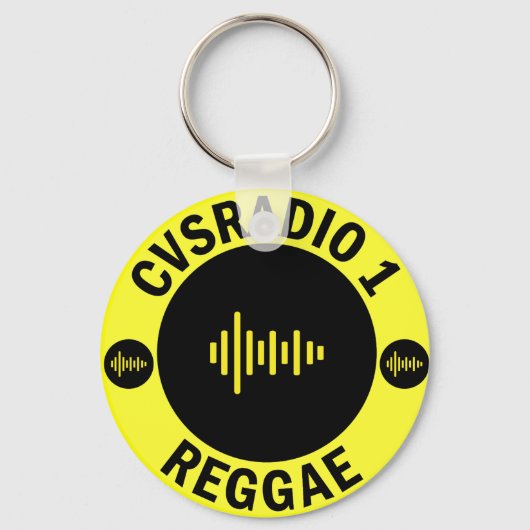 Porte-clés Porte - clé Bouton de base (Recto)