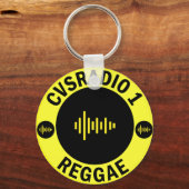 Porte-clés Porte - clé Bouton de base (Recto)