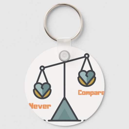 Porte-clés Porte - clé Bouton de base (Recto)