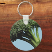 Porte-clés Porte - clé Bouton de base Broccoli (Recto)