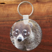 Porte-clés Porte - clé Bouton de base Coati (Recto)