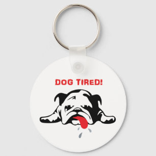 Porte-clés porte - clé Bouton de base de 2,25 pouces