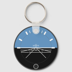 Porte-clés Porte - clé Bouton de base de l'aviation