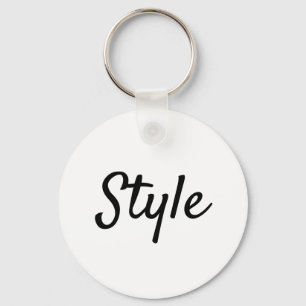 Porte-clés Porte - clé Bouton de style