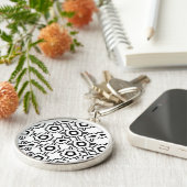 Porte-clés PORTE - CLÉ Bouton NTPD550P215849 (Côté)