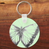Porte-clés Porte - clé Bouton papillon (Recto)