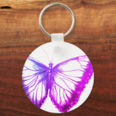 Porte-clés Porte - clé Bouton papillon (Recto)