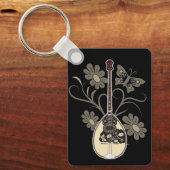 Porte-clés Porte - clé Bouzouki (Recto)