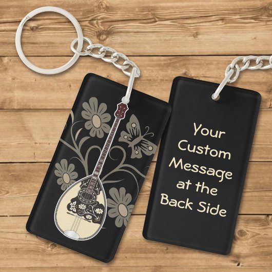 Porte-clés Porte - clé Bouzouki