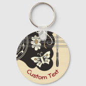 Porte-clés Porte - clé Bouzouki (Recto)