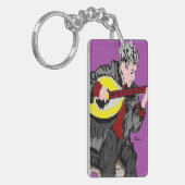 Porte-clés Porte - clé /Bouzouki Player (Devant gauche)
