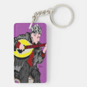 Porte-clés Porte - clé /Bouzouki Player (Dos)
